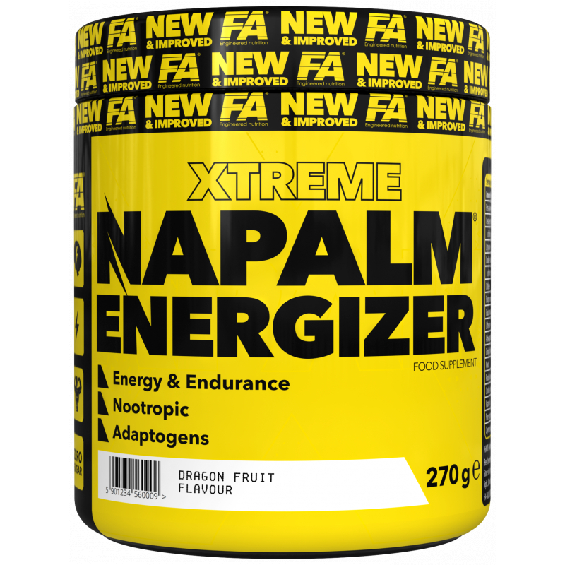 FA Nutrition Xtreme Napalm Energizer 270g