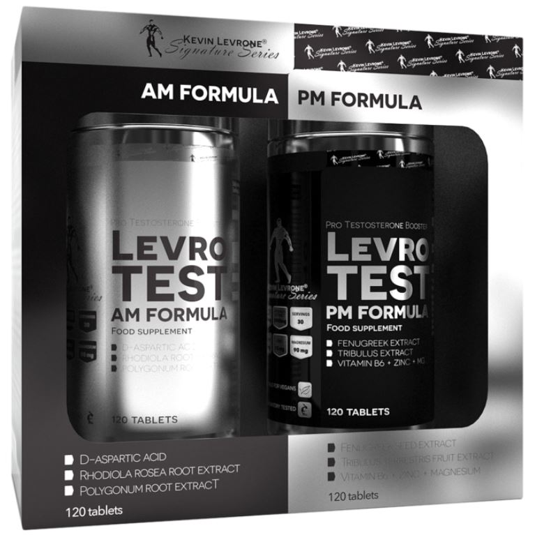 LevroTEST AM & PM 2x120tab