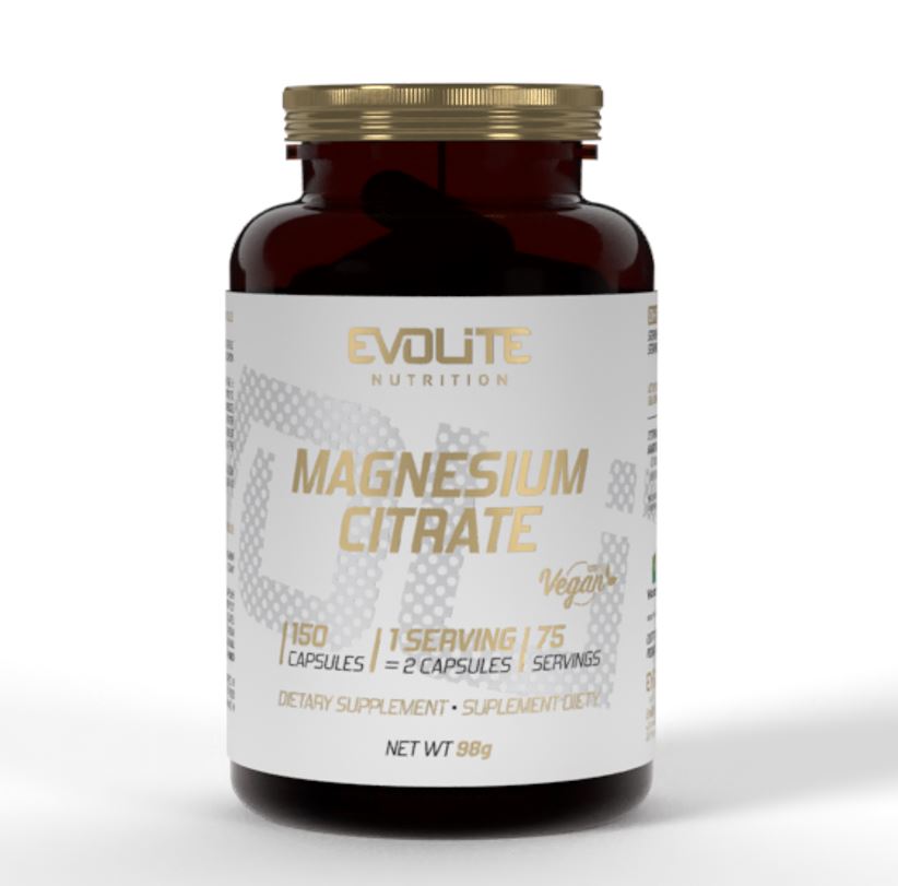 EVOLITE MAGNESIUM CITRATE 550mg 150caps