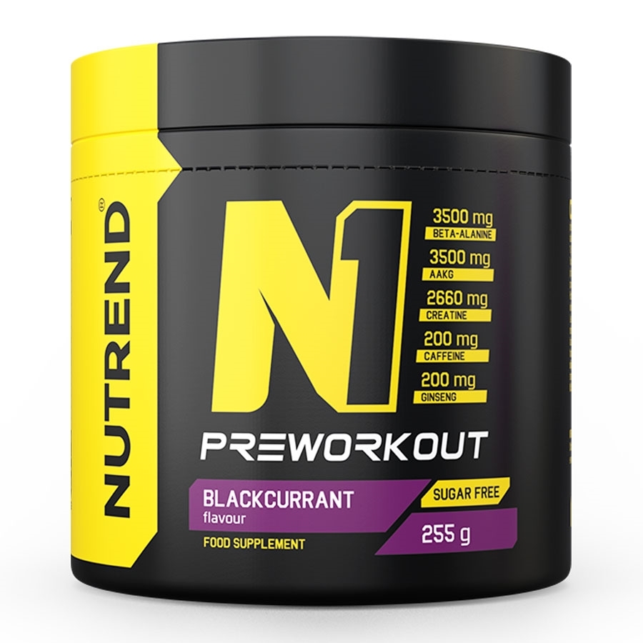 N1 PreWorkout 255g