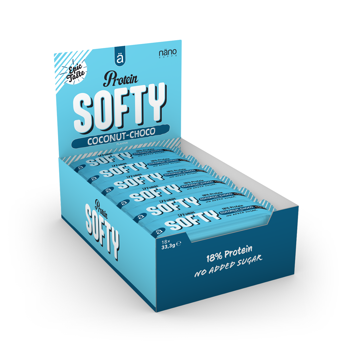 NanoSUPPS-PROTEIN SOFTY 18x33,3