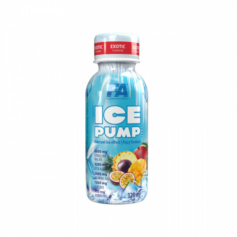 ICE Pump Shot 24x120ml