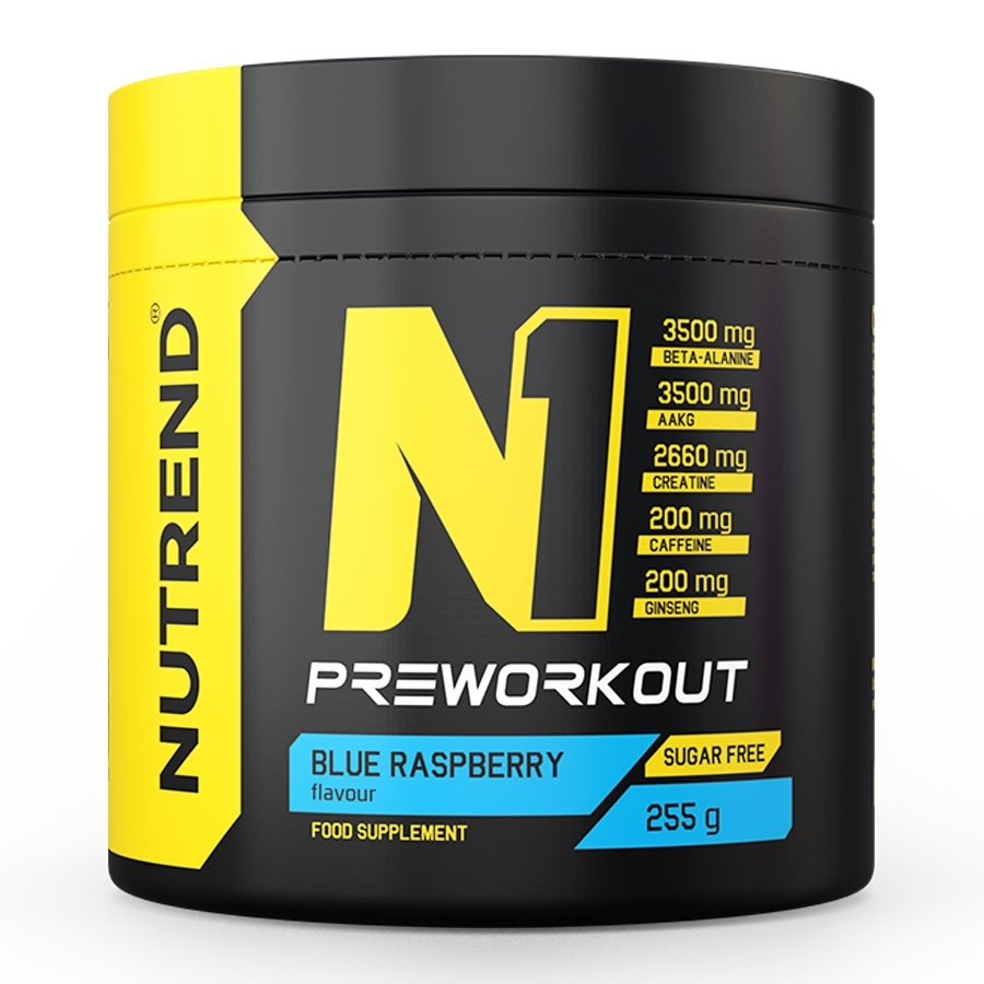 N1 PreWorkout 255g