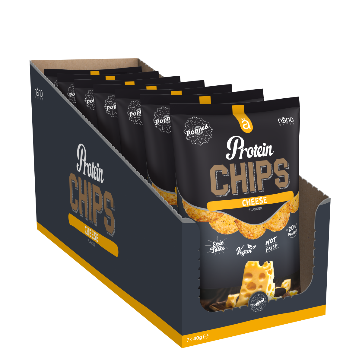NanoSUPPS-PROTEIN CHIPS 7x40g