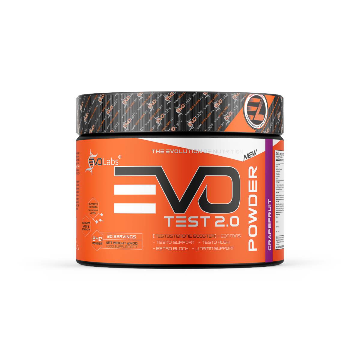 EVOLabs TEST 2.0 240g