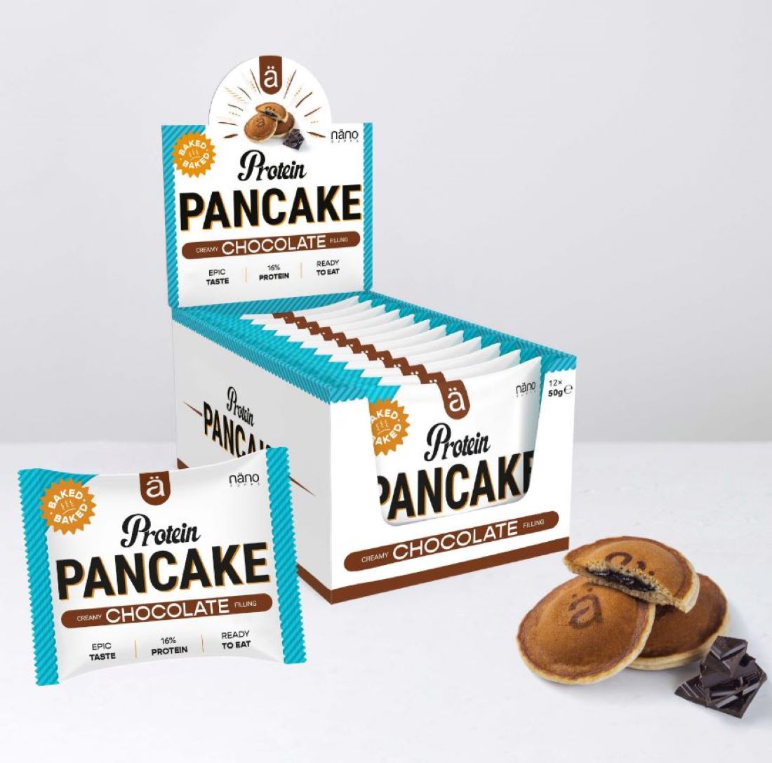 NanoSUPPS - Protein Pancake 12x50g