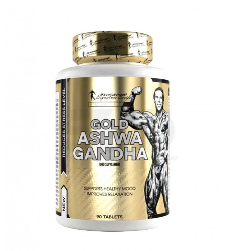 Kevin Levrone® GOLD Ashwagandha 300mg 90Tab