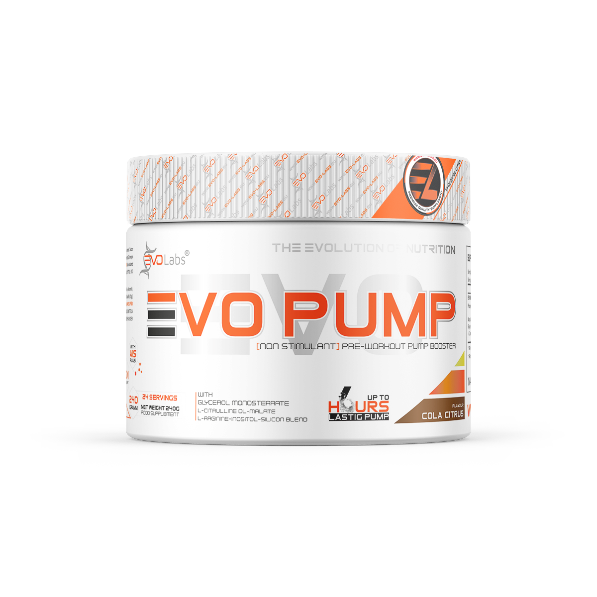 EVOLabs EVO-Pump 240g