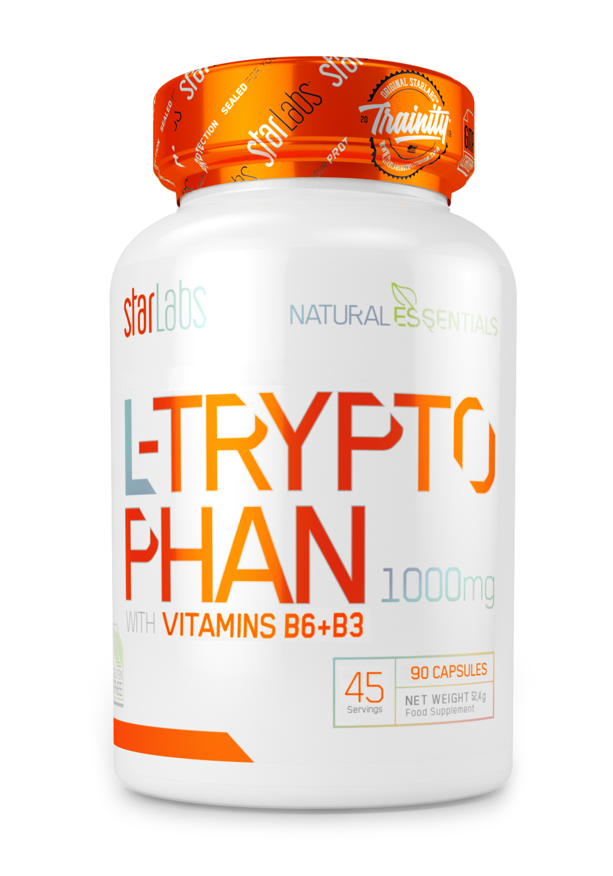 L-Tryptophan 90caps