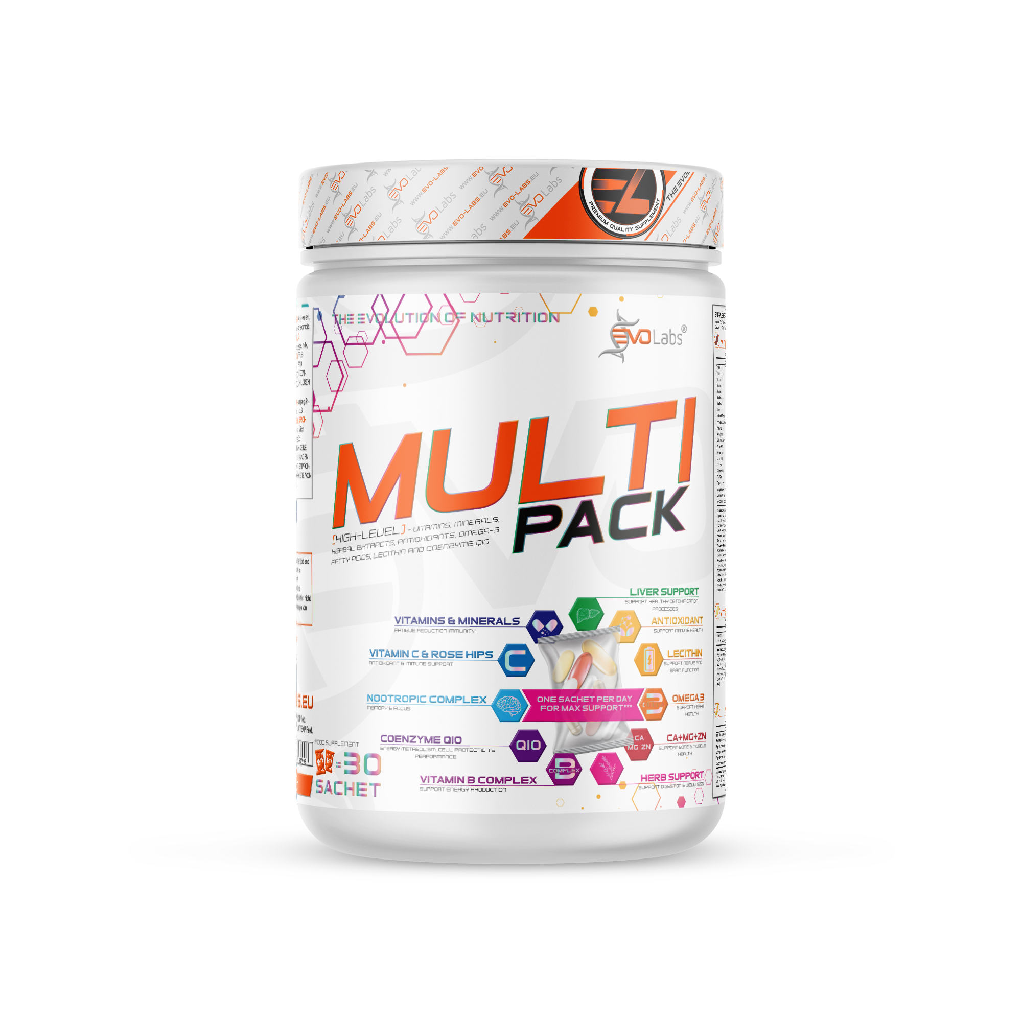 EVOLabs EVO-Multipack 30packs