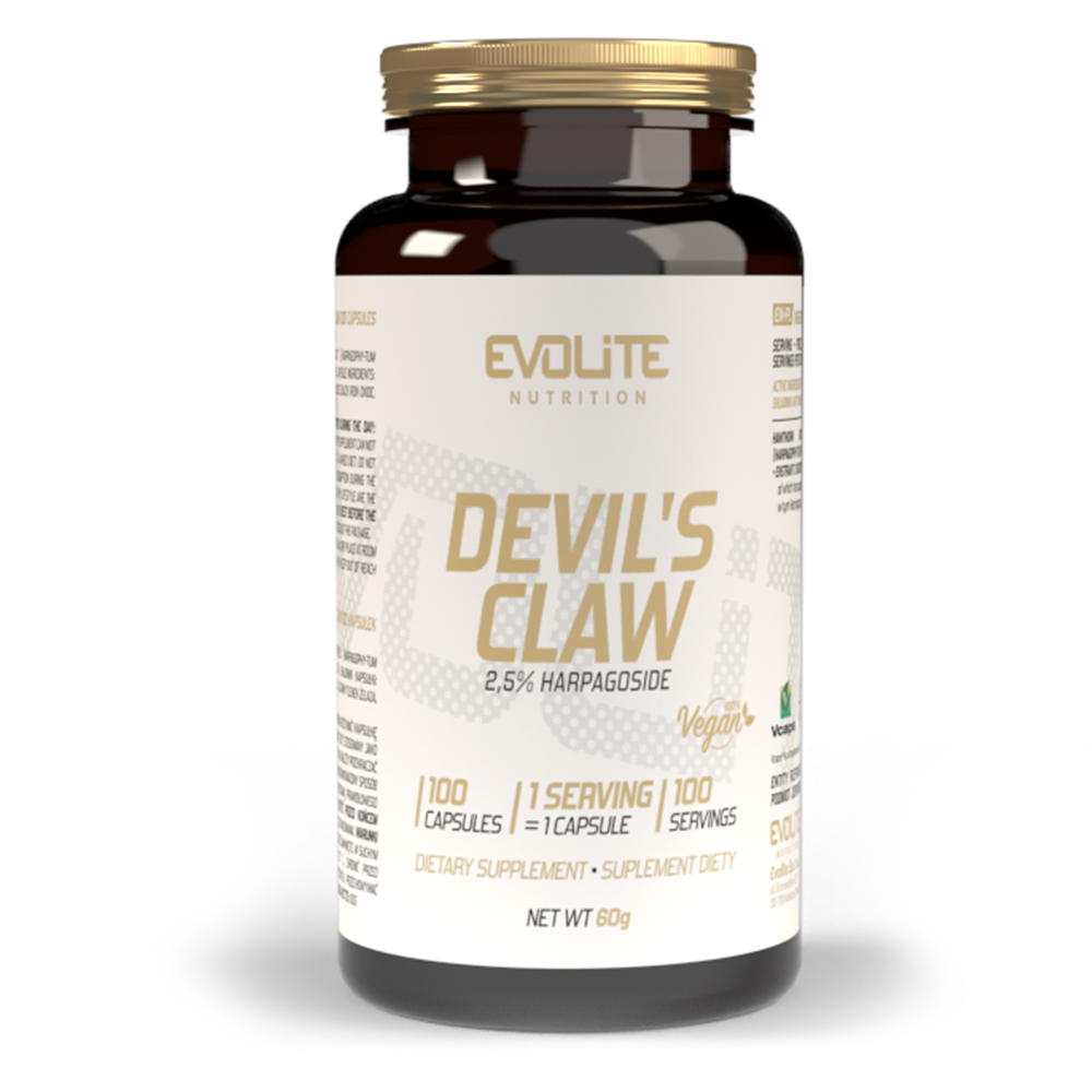 EVOLITE DEVILS CLAW TEUFELSKRALLE 500mg 100caps