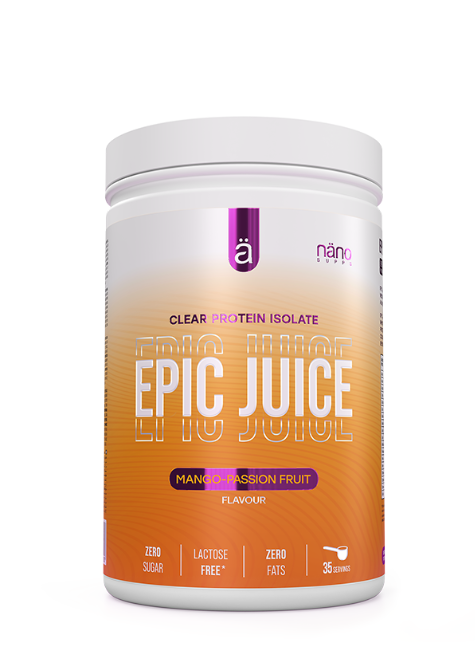 NanoSupps- EPIC JUICE Clear Protein Isolate 875g