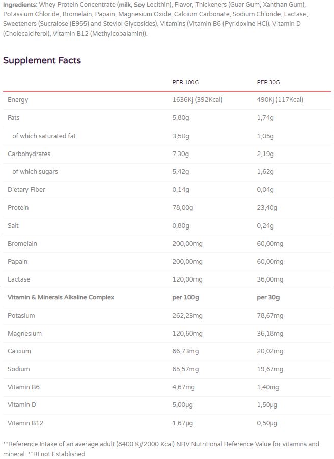 WHEY 100 1000g WHEY 100 1000g