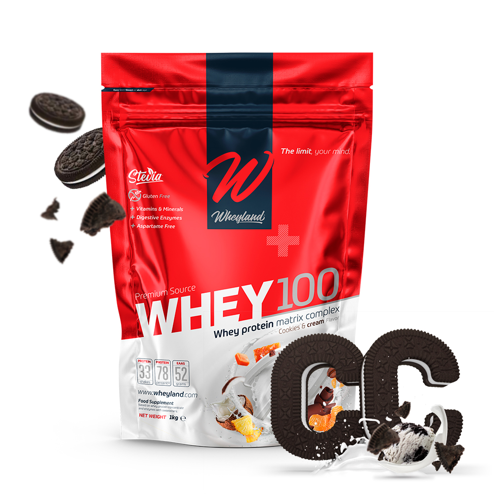 WHEY 100 1000g WHEY 100 1000g