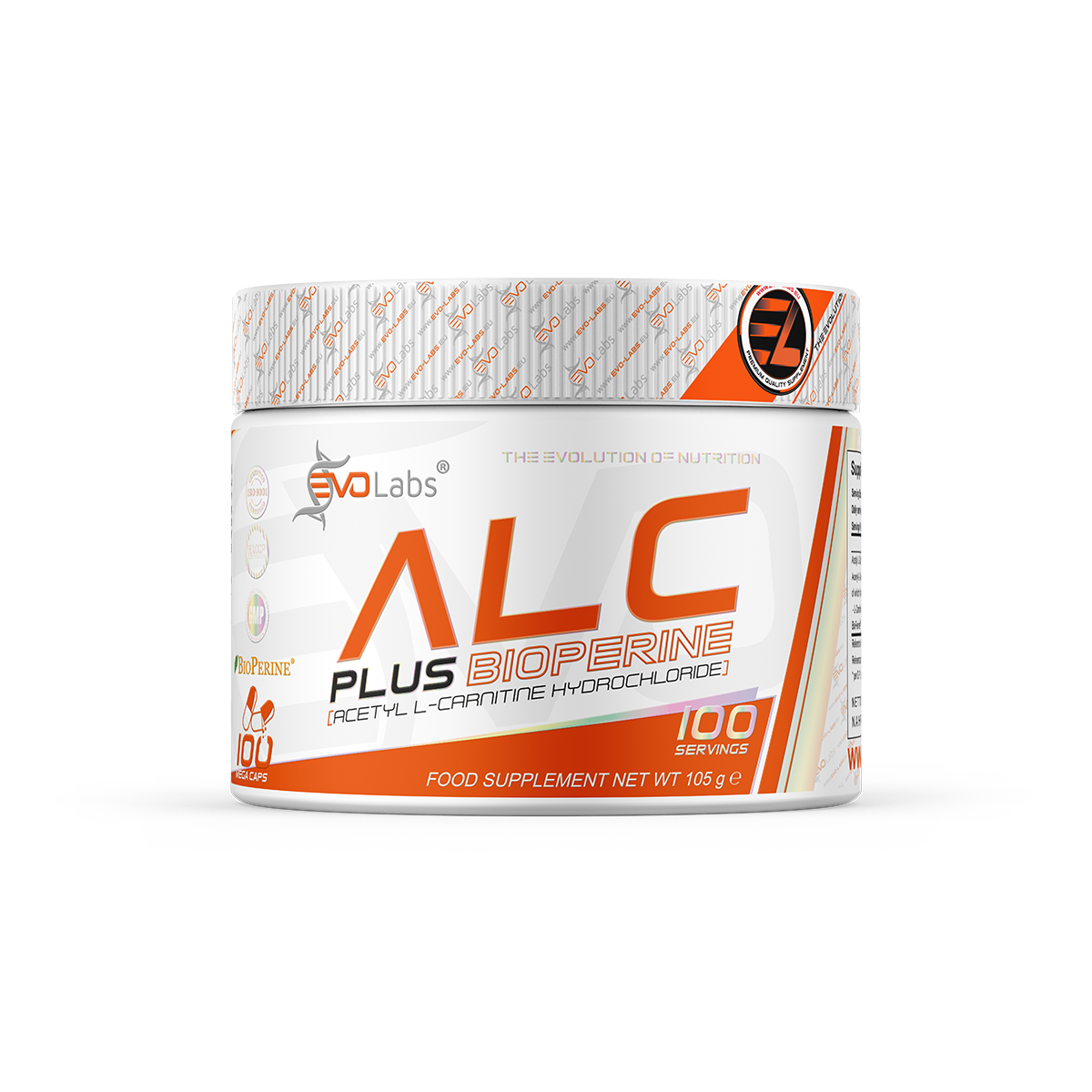 EVOLabs ALC+ 100caps
