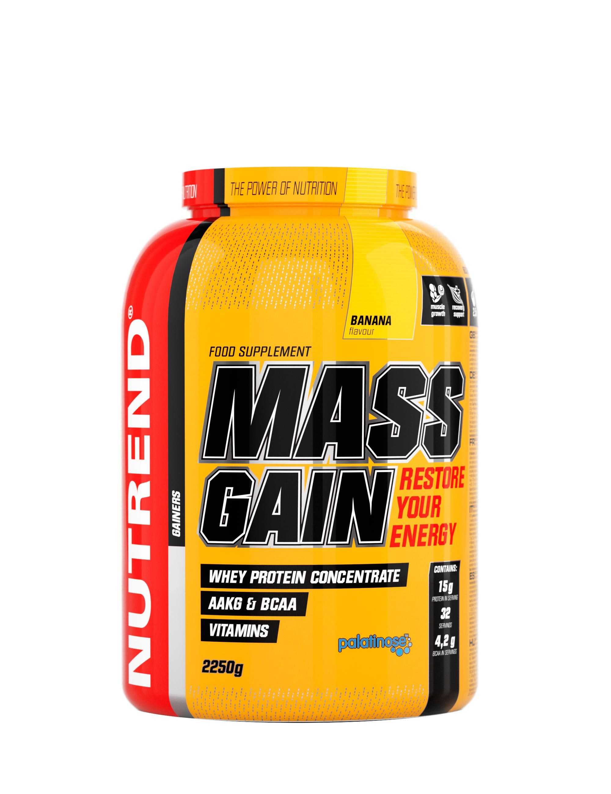 MASS GAIN 2100g
