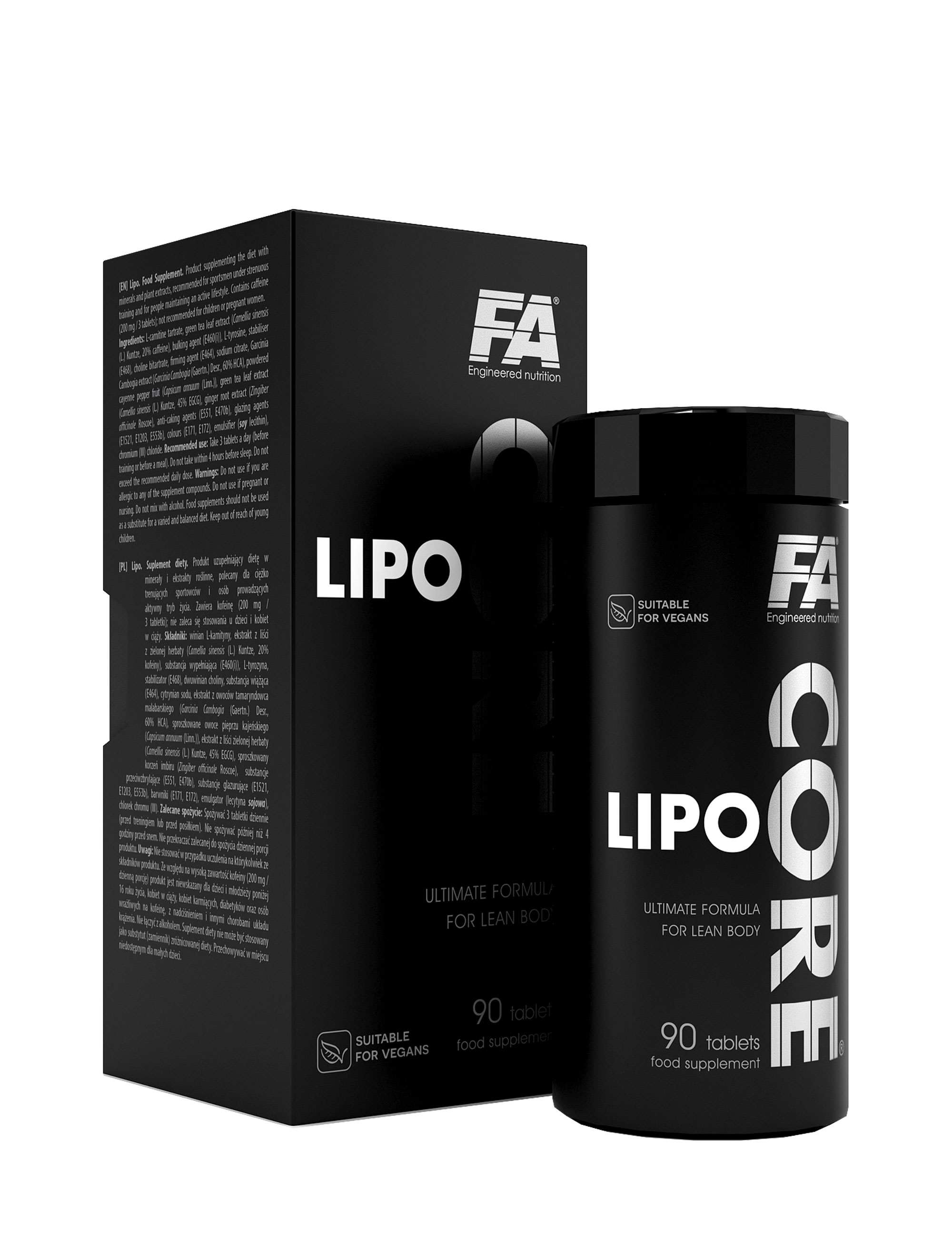 Lipo CORE 90tab