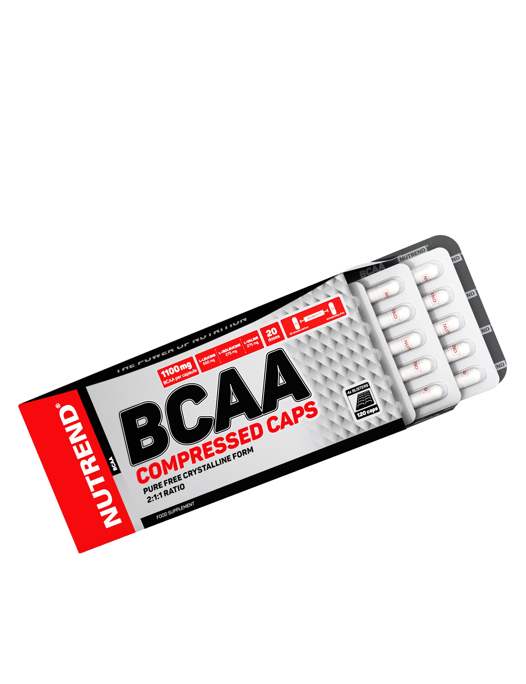 BCAA COMPRESSED 120 caps