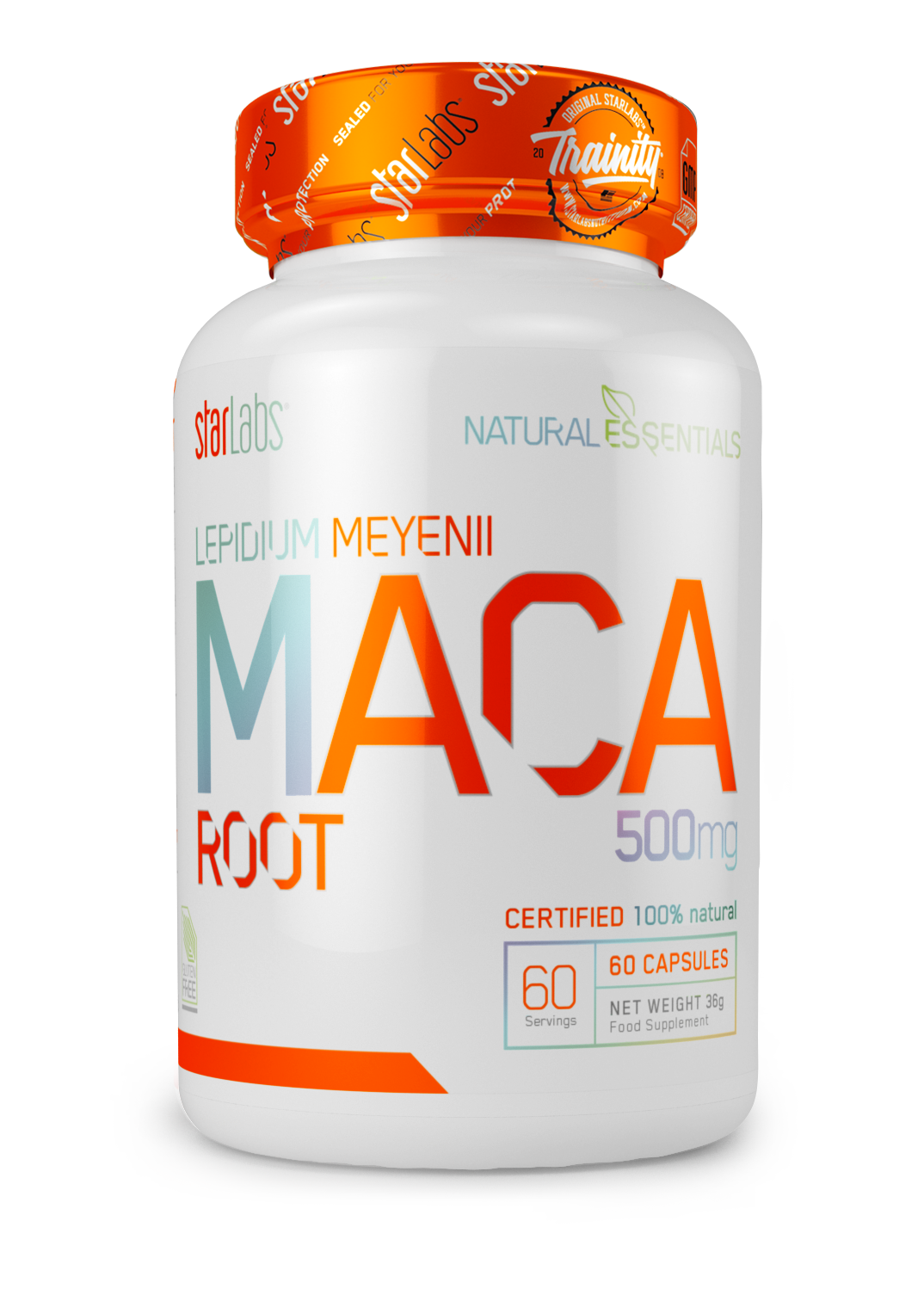 MACA 500mg 60caps