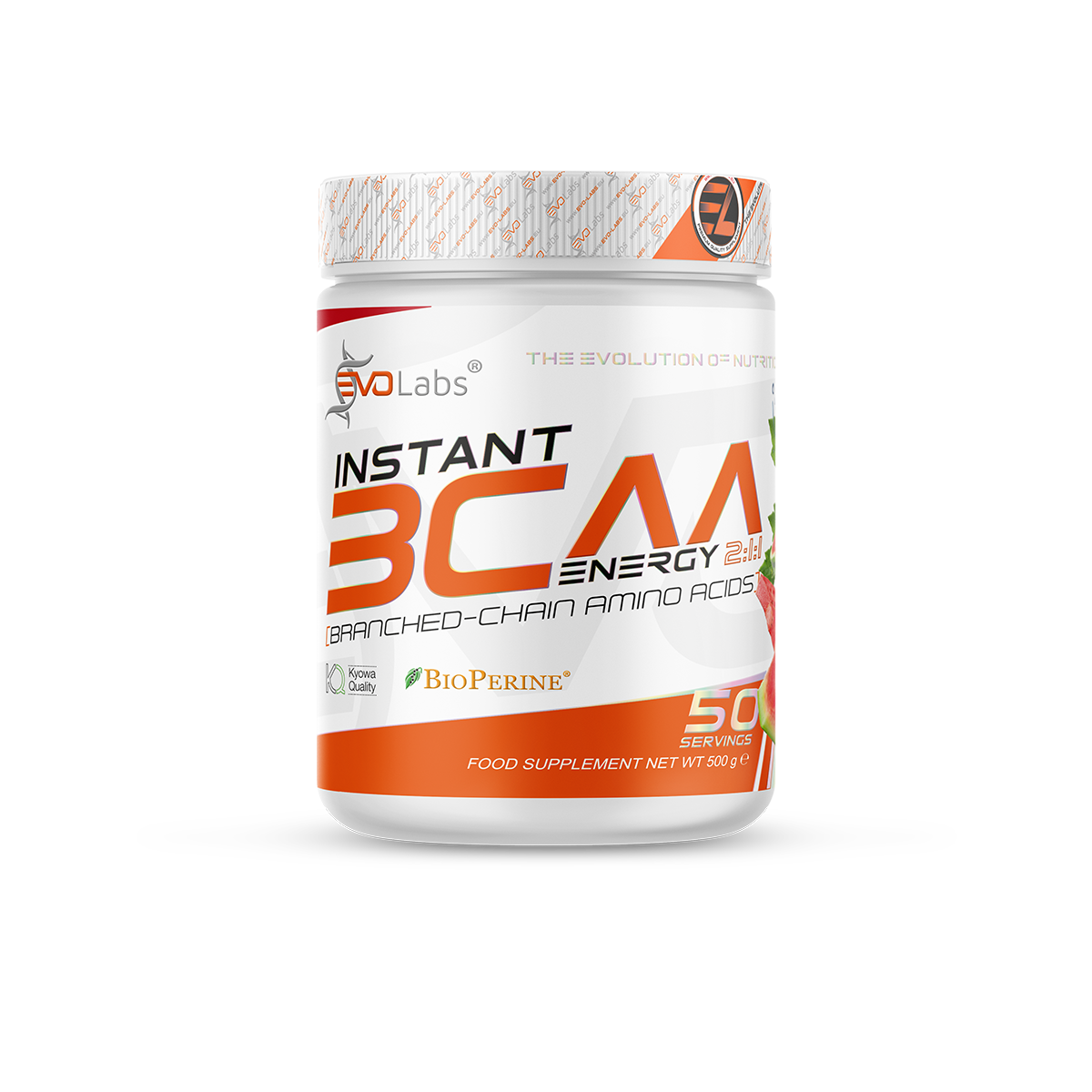 EVOLabs Energy BCAA 500g