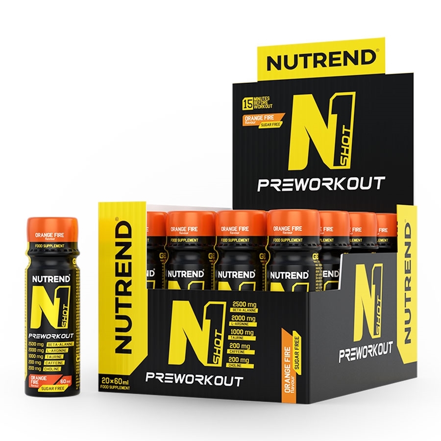 N1 Shot 20x60ml