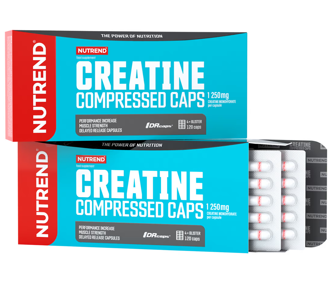 CREATINE COMPRESSED 120 caps
