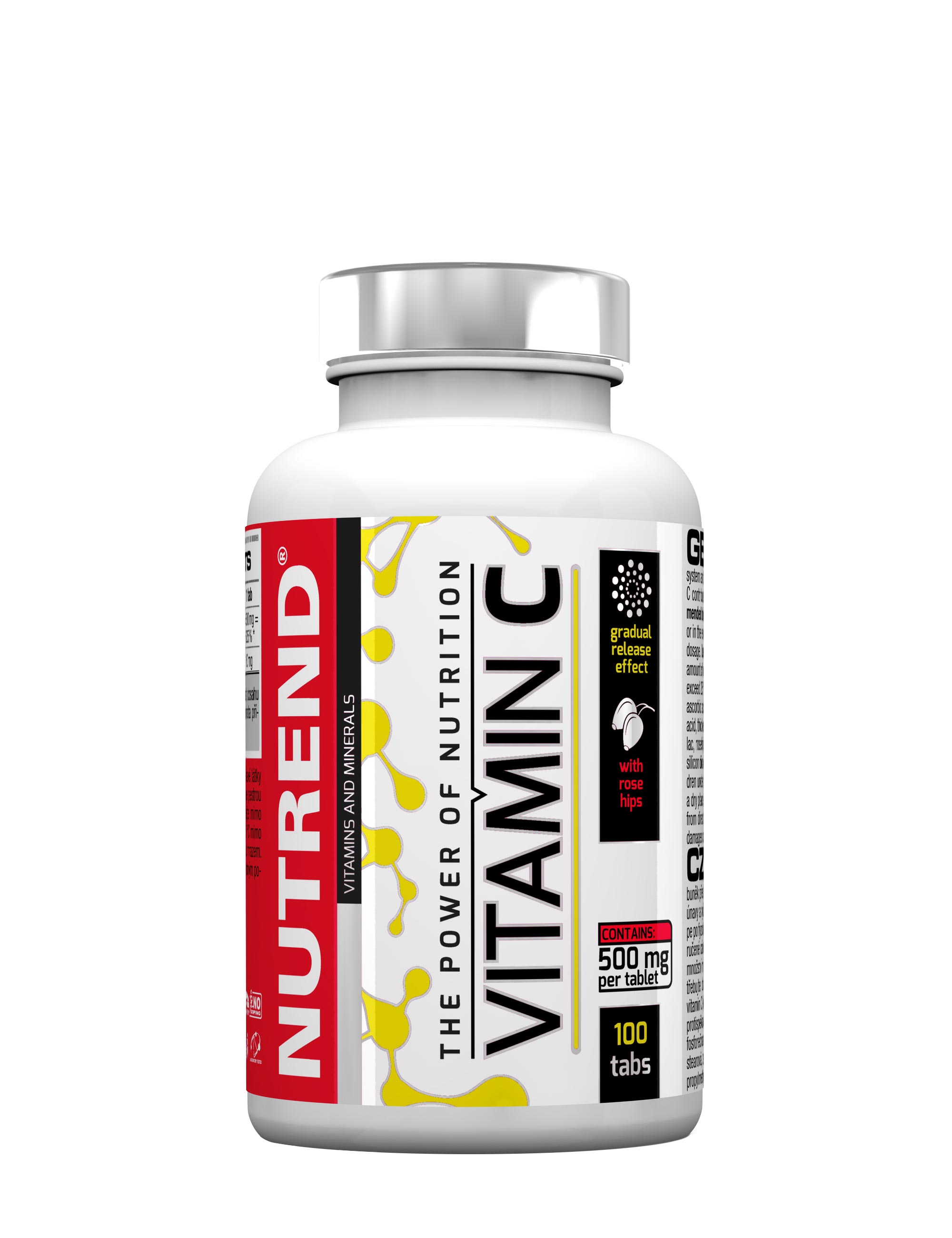 VITAMIN C with rose hips 100 tab