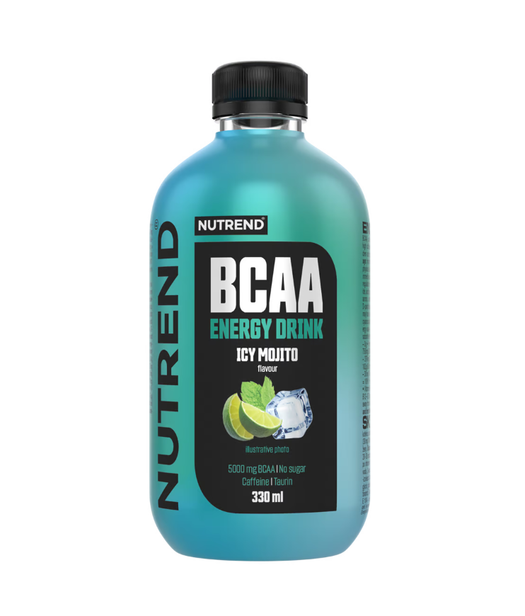 NUTREND BCAA Energy Drink 8x330ml